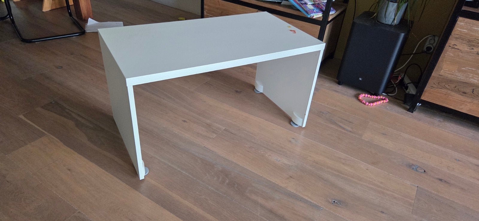 IKEA Stuva bureau met rieten stoeltje, Ophalen, Gebruikt, Hout, Kinderbureau