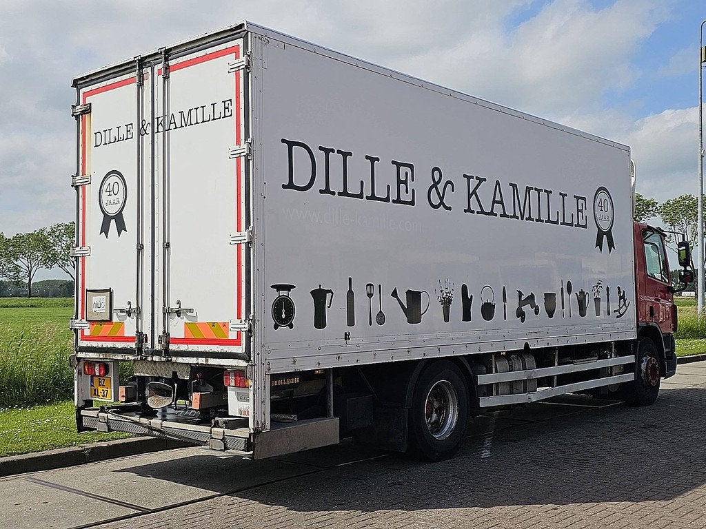 DAF CF 75.310, Automaat, Euro 5, Overige kleuren, Diesel