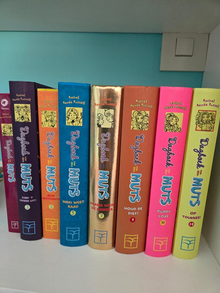 Dagboek van een muts, Boeken, Kinderboeken | Jeugd | 10 tot 12 jaar, Ophalen of Verzenden, Zo goed als nieuw