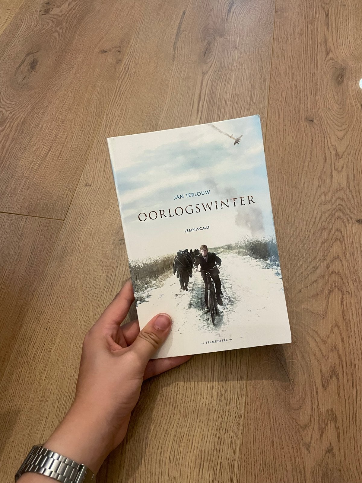 Oorlogswinter - Jan Terlouw (Filmeditie), Ophalen of Verzenden, Tweede Wereldoorlog, Zo goed als nieuw, Algemeen