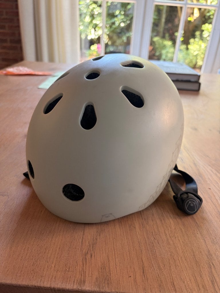 Fietshelm, Jongen of Meisje, Zo goed als nieuw, Bobike, Ophalen