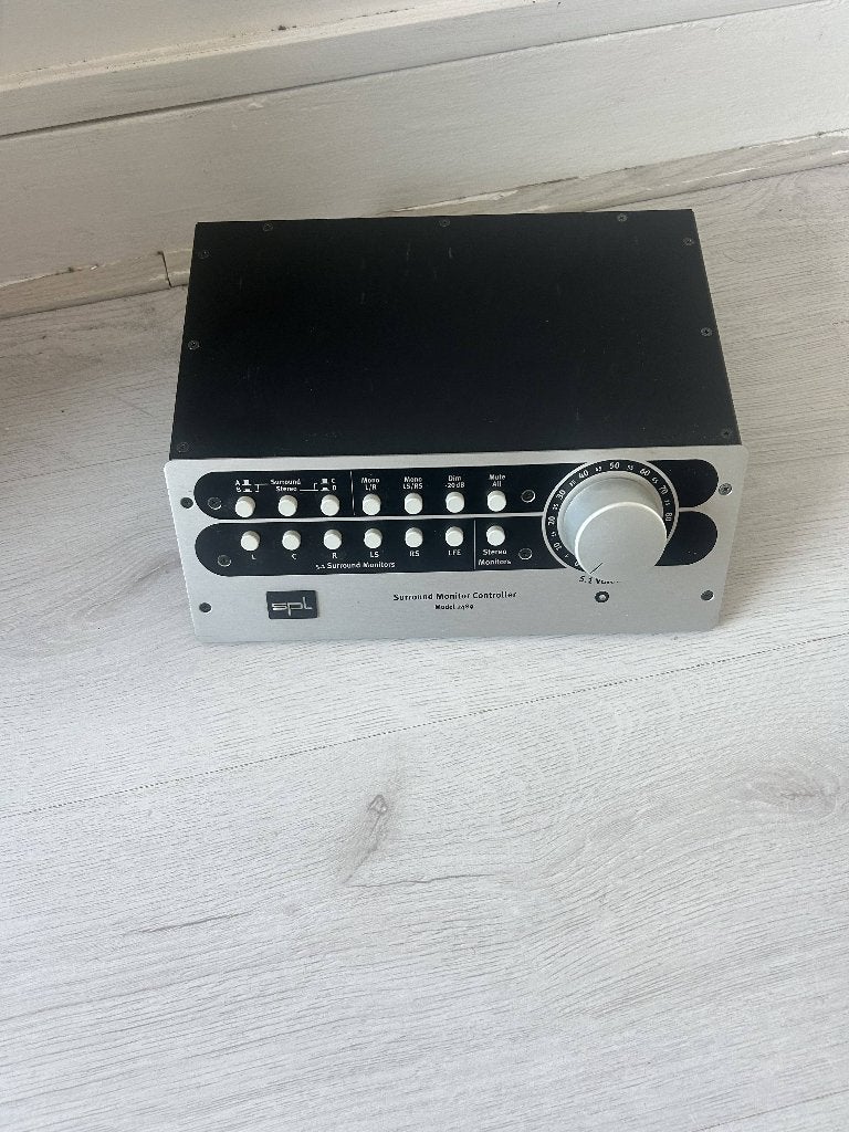 SPL surround monitor controller, Ophalen of Verzenden, Gebruikt, Audio