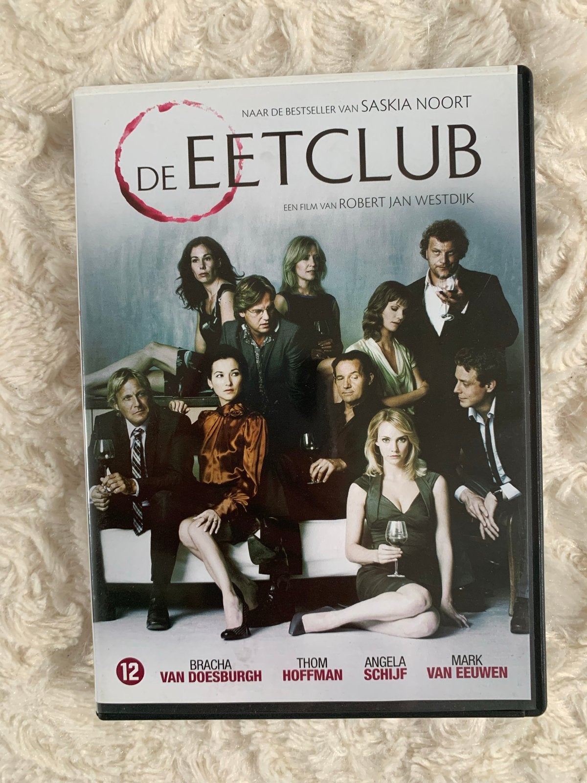De Eetclub DVD - Spannende thriller naar Saskia Noort, Psychologische thriller, Nederlands, Vanaf 12 jaar, Gebruikt