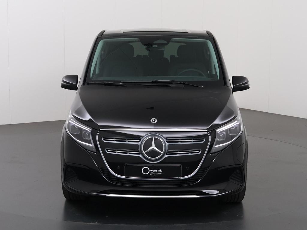 Mercedes-Benz EQV 300 L2 Avantgarde 90 kWh | Burmester | 360, Auto's, Stoelverwarming, Zwart, Nieuw, 204 pk