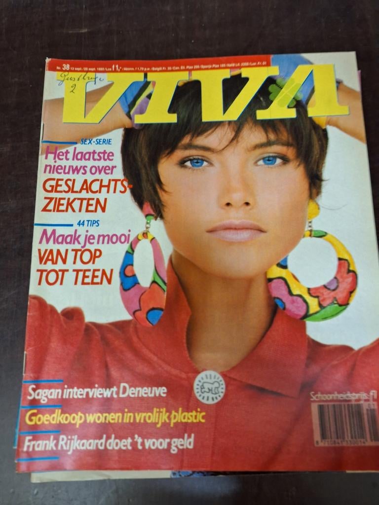 10 stuks Viva magazines uit 1985, Ophalen of Verzenden, 1980 tot heden, Tijdschrift