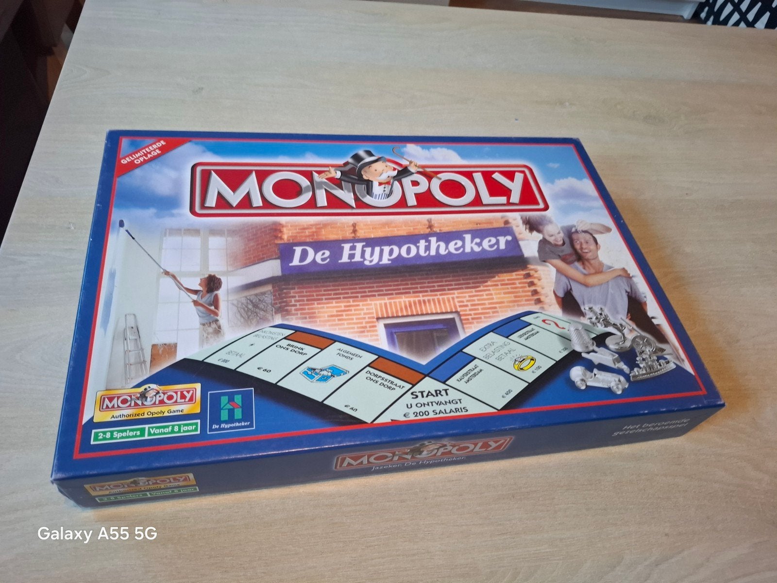 Monopoly De Hypotheker - Compleet Gezelschapsspel, Ophalen of Verzenden, Hasbro, Nvt, Nvt