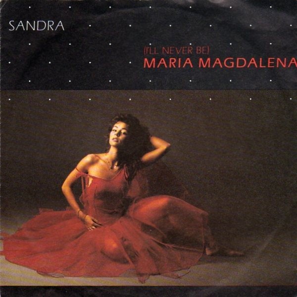 Single (1985) : Sandra - I'll never be Maria Magdalena, Gebruikt, 7 inch, Ophalen of Verzenden, Fotohoes