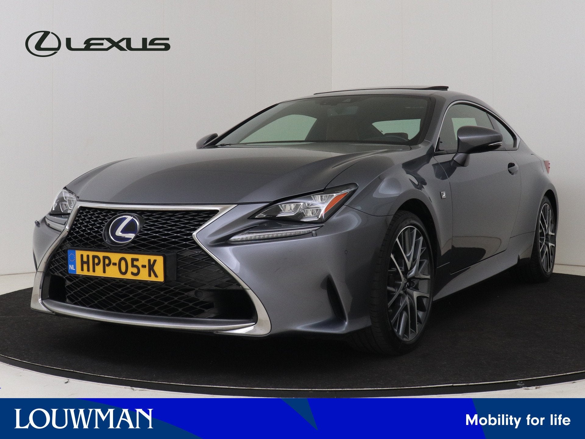 Lexus RC 300h F Sport Premium | Mark Levinson | Sunroof | Me