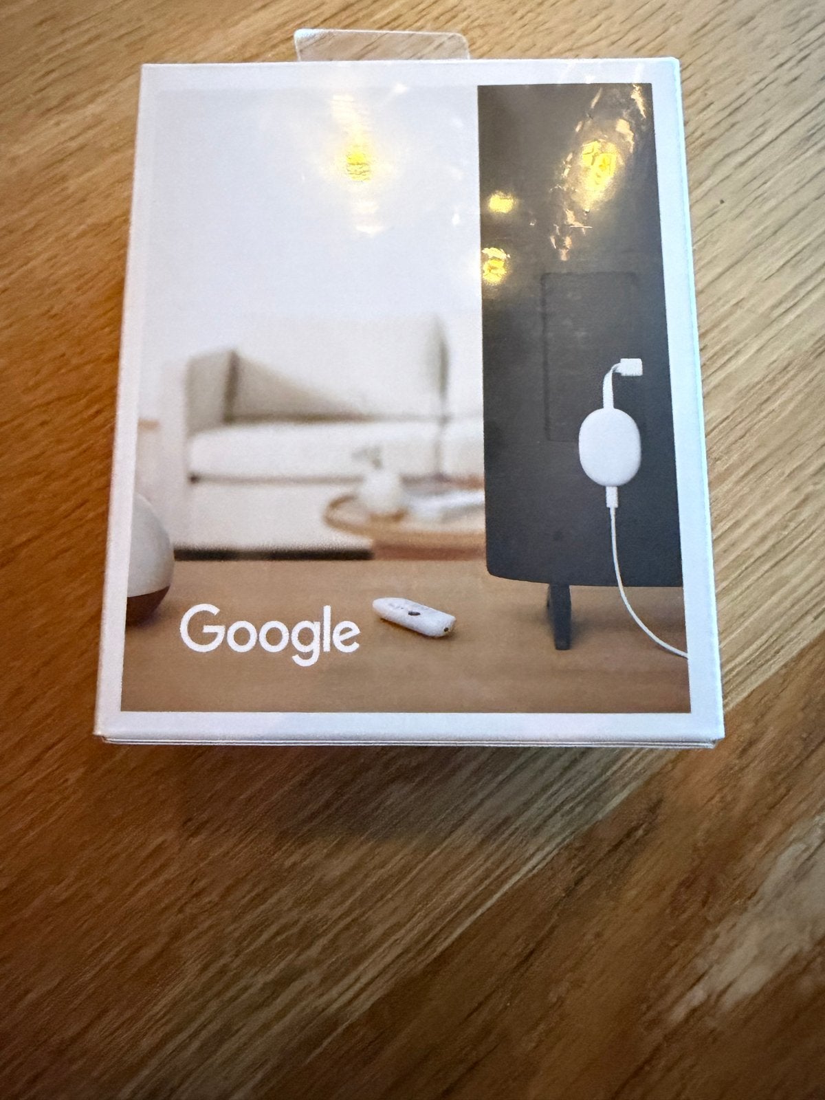 Google Chromecast met Google TV (4K) - Nieuw in doos, Ophalen of Verzenden, Nieuw, HDMI, Zonder harde schijf