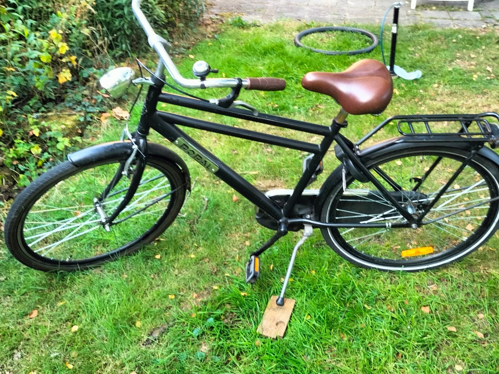 Nette stoere Popal jongensfiets 26" . In prima staat, Terugtraprem, Gebruikt, Handrem, Ophalen