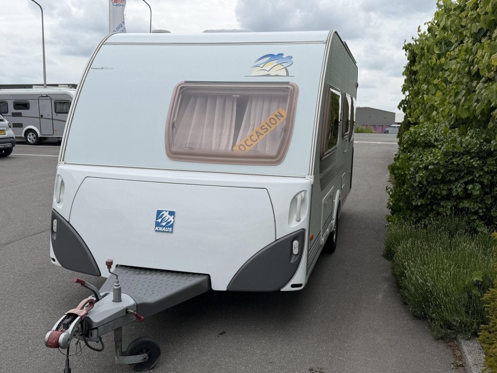 Knaus Sudwind 450 FU Mover,Voortent,Dakairco, Rondzit, Bedrijf, Schokbreker, Overige typen