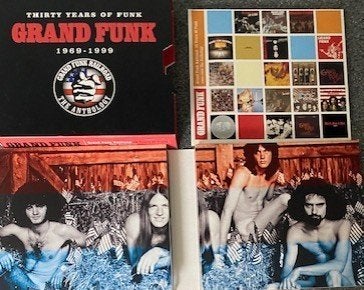 Black Sabbath/OzzyOsborne/GrandFunkRailroad 30 Years of Funk, Boxset, Met bonustracks, Hard Rock, Ophalen of Verzenden