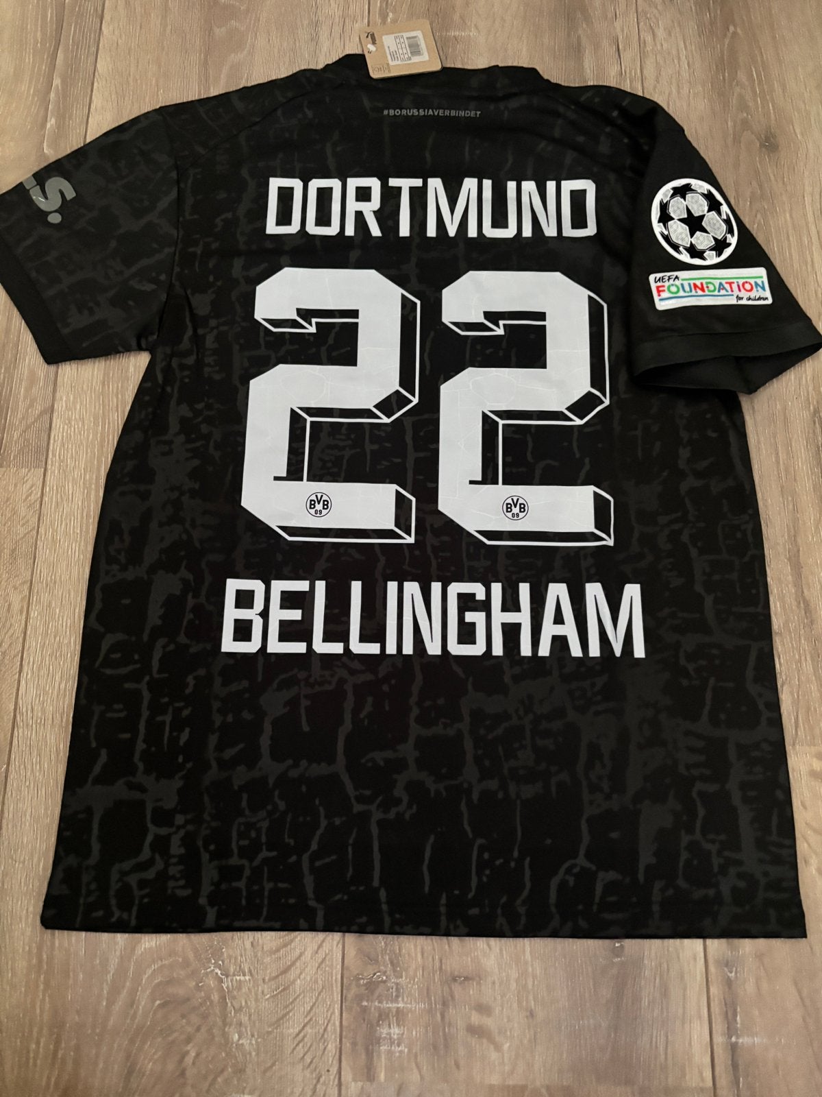 Bellingham #22 Dortmund shirt maat M, Maat M, Ophalen of Verzenden, Nieuw, Shirt