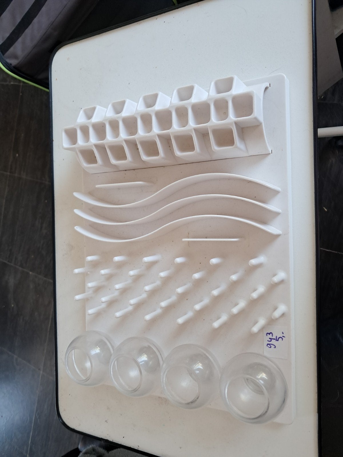slimspel nr 943, Ophalen, Zo goed als nieuw