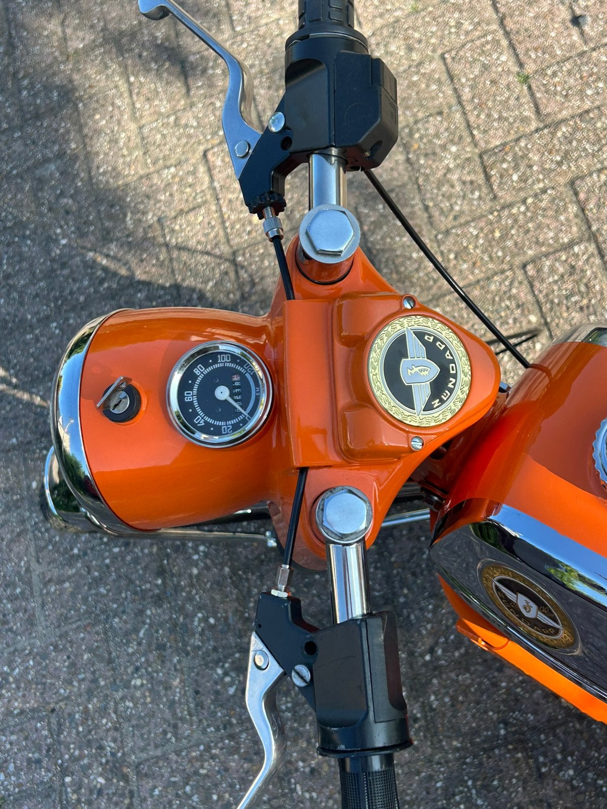 Prachtige Zundapp 517-35 lijst D met kenteken, Maximaal 45 km/u, Ophalen of Verzenden, Zo goed als nieuw, 4 versnellingen