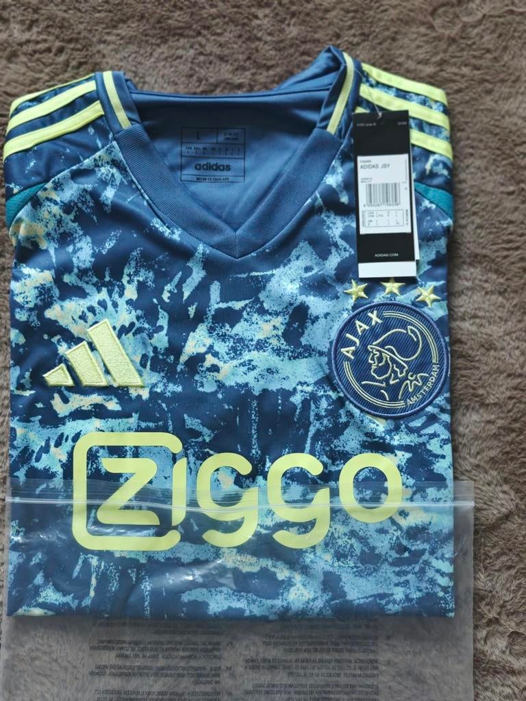 Origineel T-shirt van Ajax Maat L, Ophalen of Verzenden, Nieuw, Shirt