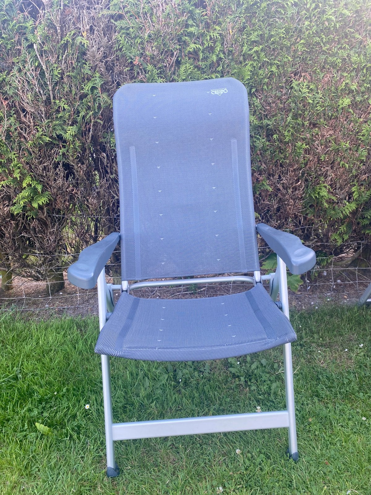 Crespo tuinstoelen, Ophalen, Zo goed als nieuw, Campingstoel
