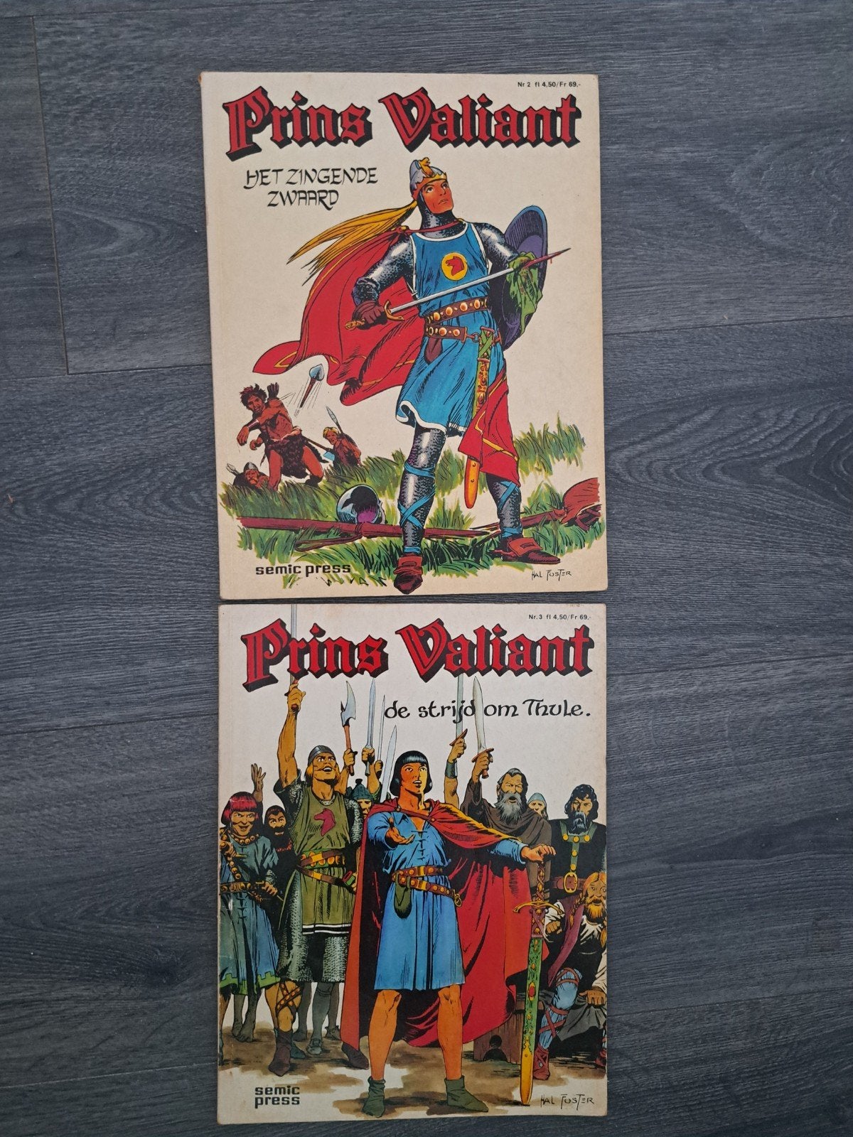 Prins Valiant: Het Zingende Zwaard & De Strijd om Thule, Ophalen of Verzenden