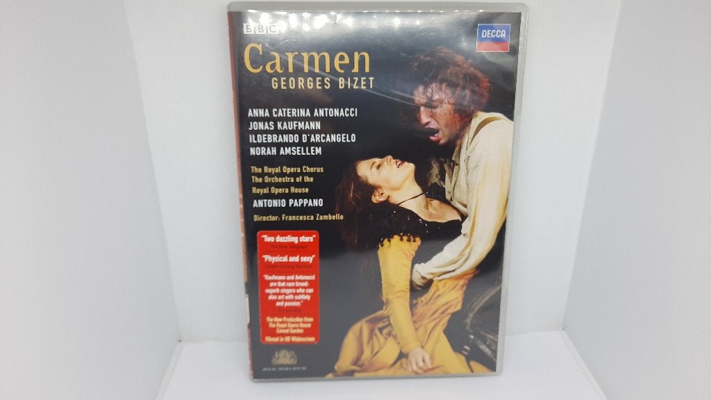 Georges Bizet / Royal Opera Chorus - Carmen Opera Decca DVD, Alle leeftijden, Ophalen of Verzenden, Gebruikt, Concert