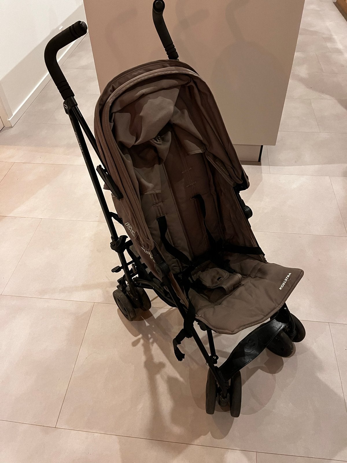 Koelstra Simba T4 Buggy in heel goede staat, Ophalen, Zo goed als nieuw, Koelstra, Verstelbare rugleuning