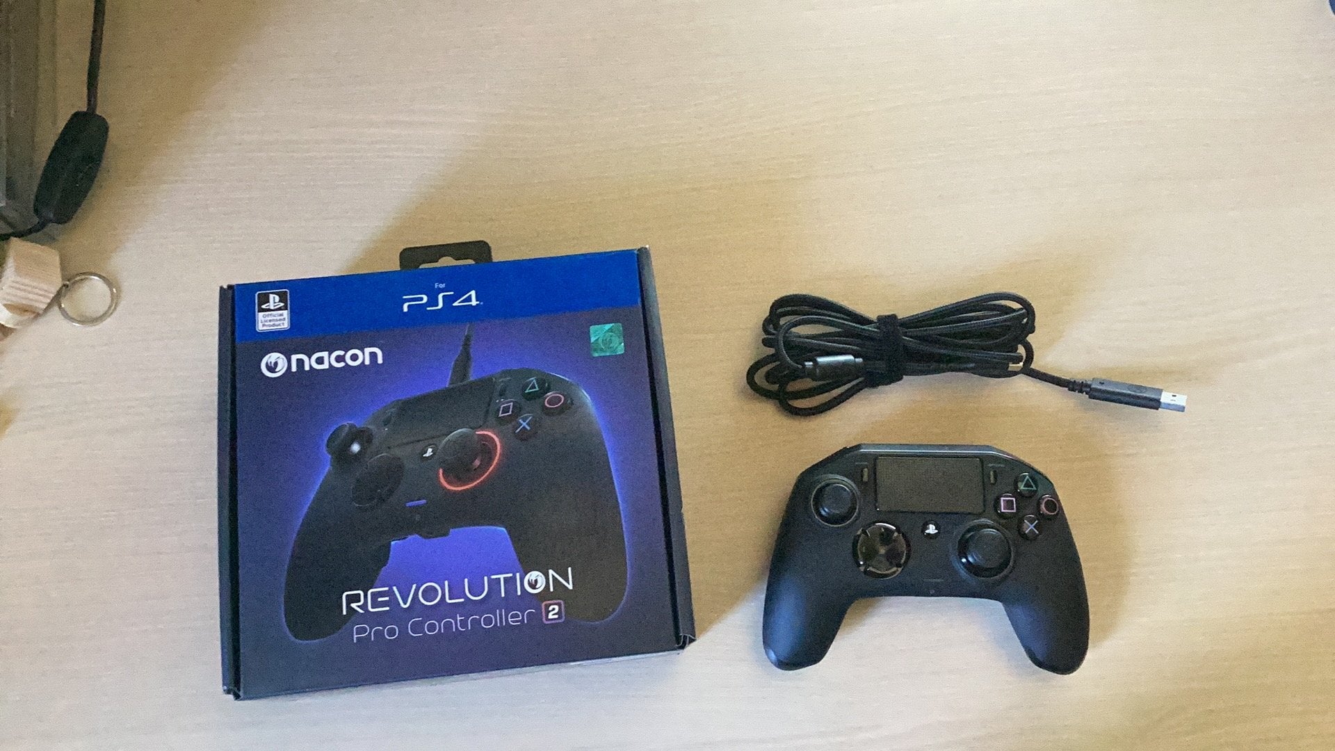 Nacon revolution pro controller 2 ps/pc, Ophalen of Verzenden, Zo goed als nieuw, Controller