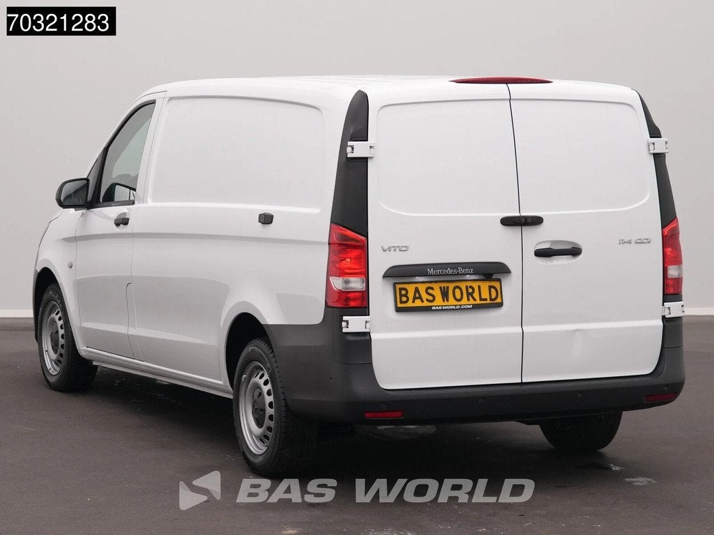 Mercedes Vito 114 Automaat L2H1 Cruise Camera Parkeersensore, Automaat, 136 pk, Gebruikt, Euro 6