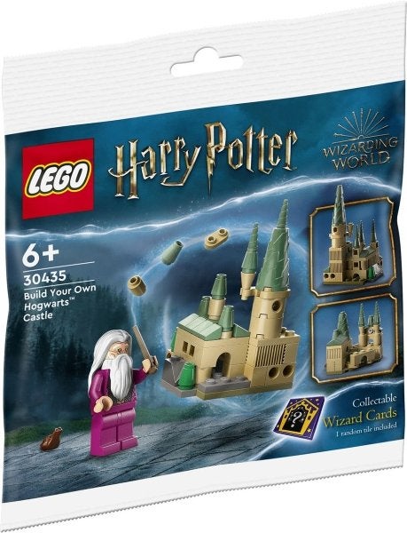 Lego Harry Potter Build Your Own Hogwarts Castle nr 30435, Lego, Lego, Lego, Ophalen of Verzenden