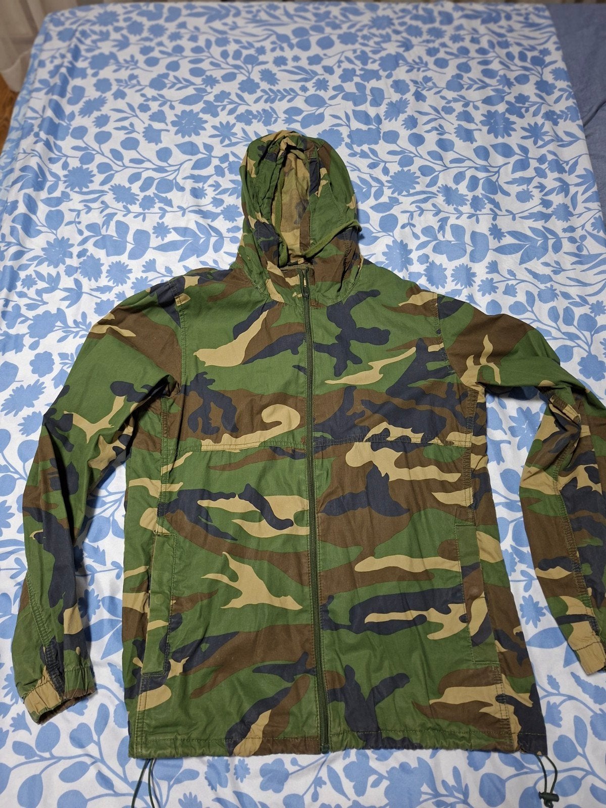 Pull&Bear Camouflage Jas - Maat L/40, Ophalen, Maat 52/54 (L), Zo goed als nieuw, Pull&Bear