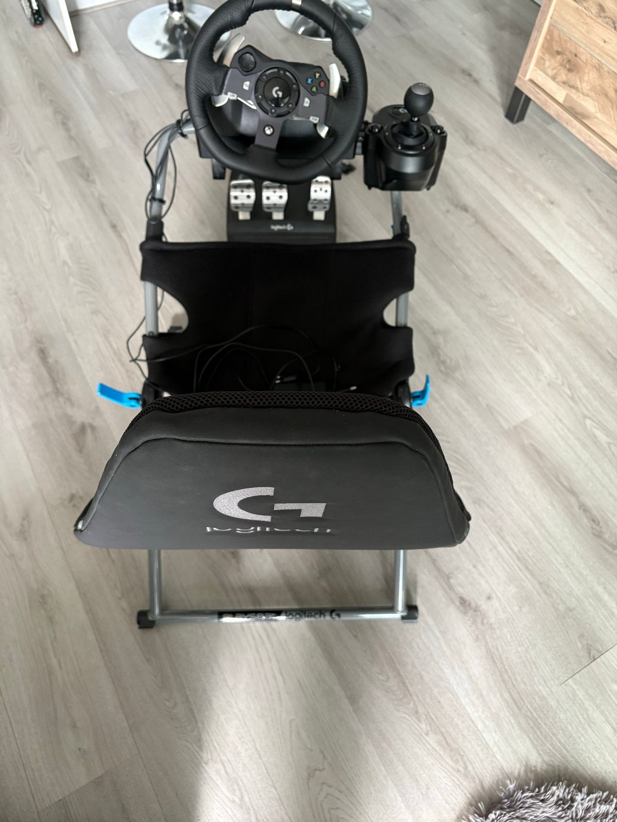 Complete Set: Logitech G920 + Playseat Challenge + Shifter, Ophalen, Racestuur, Force feedback, Zo goed als nieuw