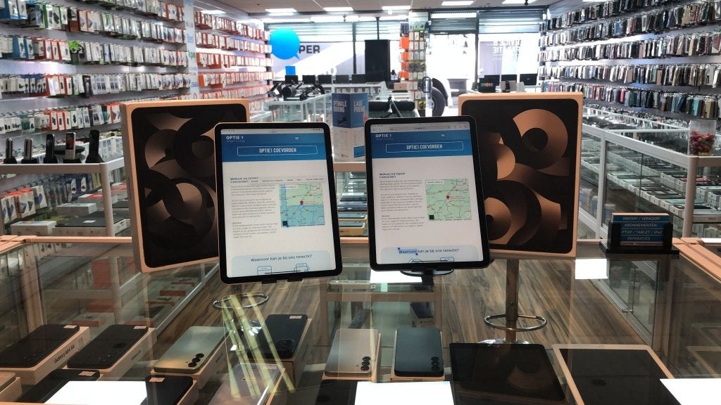 Foto 5 van iphone 16  / ipad 11 /  ipad 10.2 / ipad air 13 / Tab A11 +