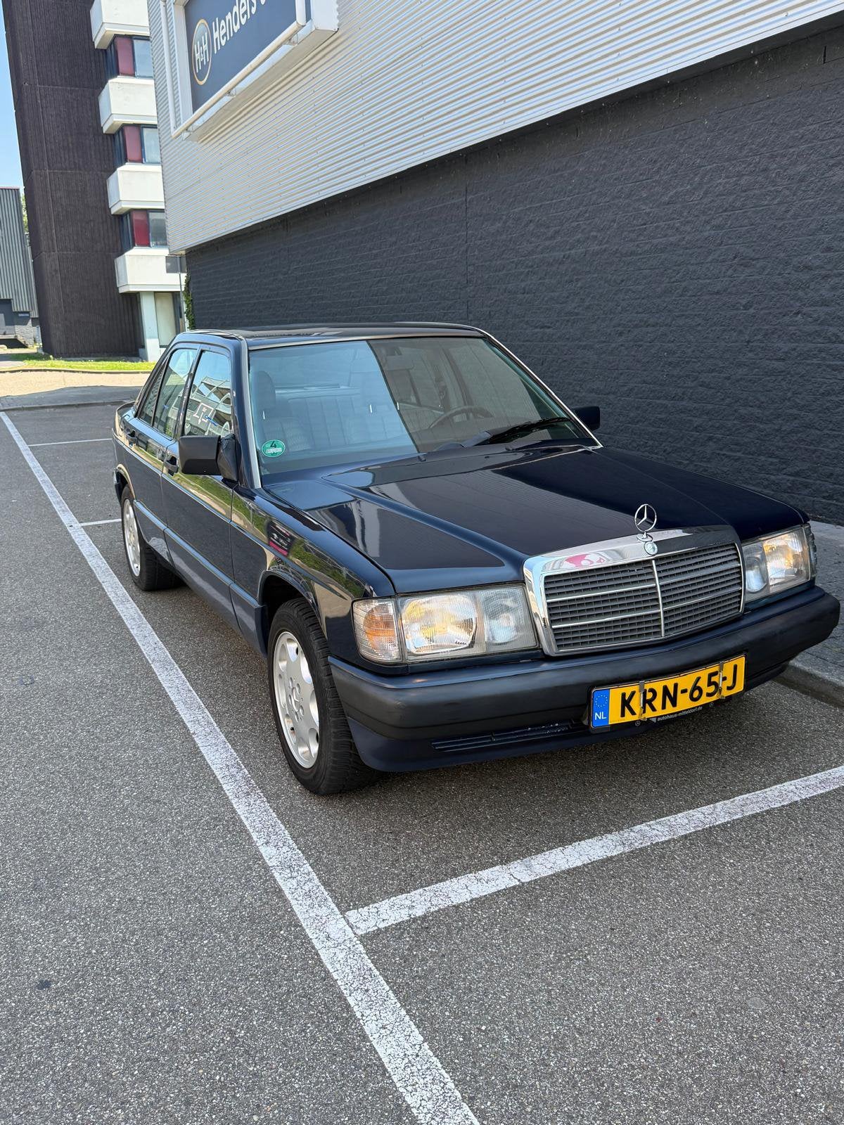 Mercedes 190e 2.0 automaat, Auto's, Bedrijf, Te koop