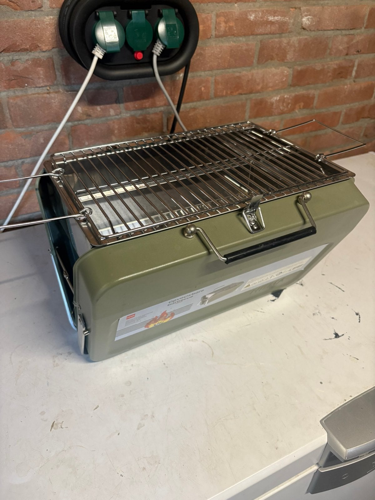 Opvouwbare barbechue, Ophalen, Nieuw