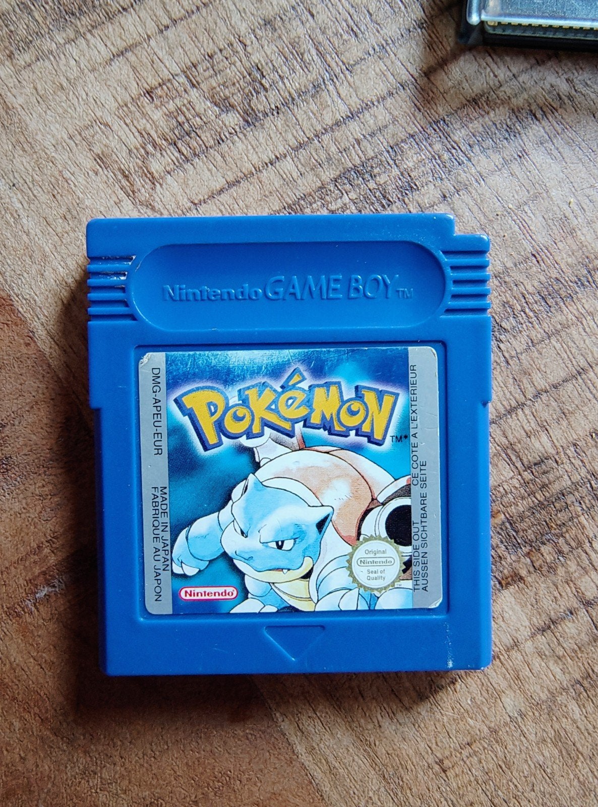 Pokémon Blue (Game Boy Color) - Losse cartridge DMG-APEU-EUR, Gebruikt, 1 speler, Ophalen of Verzenden, Role Playing Game (Rpg)