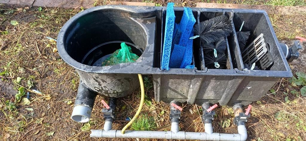 Vijverfilterbak, Tuin en Terras, Vijver-toebehoren, Ophalen, Gebruikt