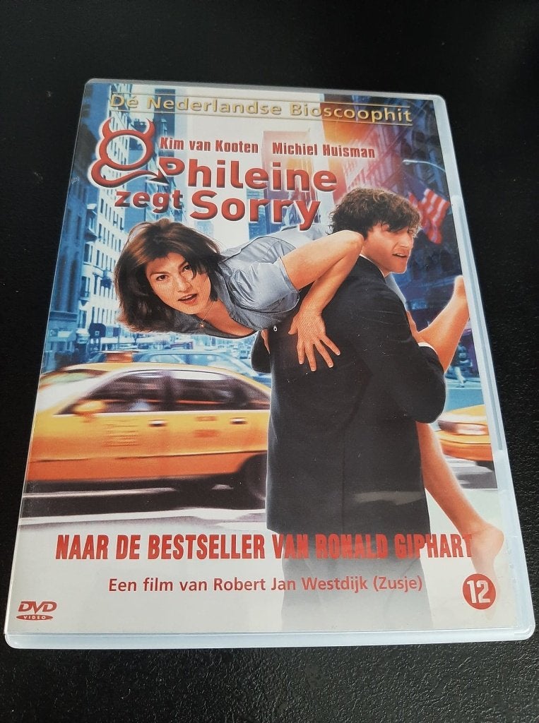 Phileine zegt sorry, Kim van Kooten, Michiel Huisman!, Vanaf 12 jaar, Ophalen of Verzenden, Gebruikt, Drama