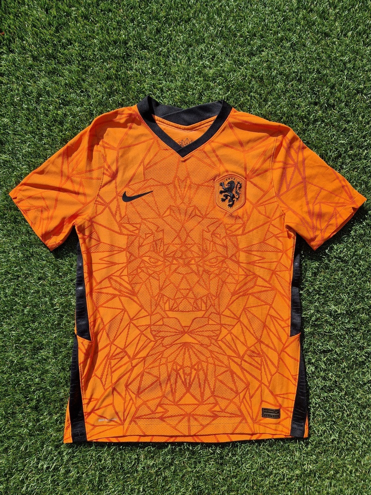 Nederlands elftal Oranje shirt 2020 authentic versie, Ophalen of Verzenden, Zo goed als nieuw, Shirt