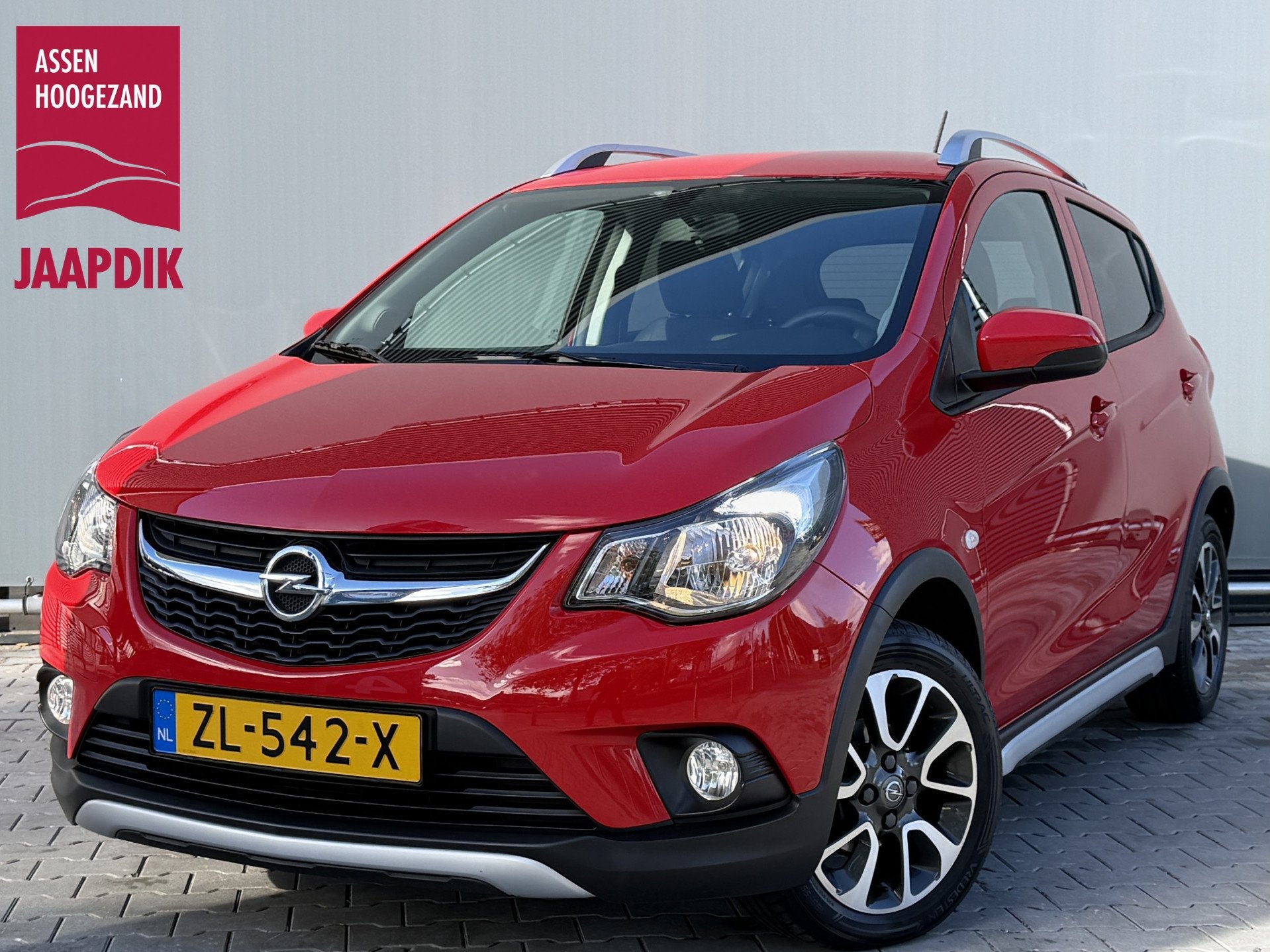 Opel KARL BWJ 2019 | 1.0 74PK Rocks Online Ed. | AIRCO | NAV, Voorwielaandrijving, 839 kg, Stof, Gebruikt