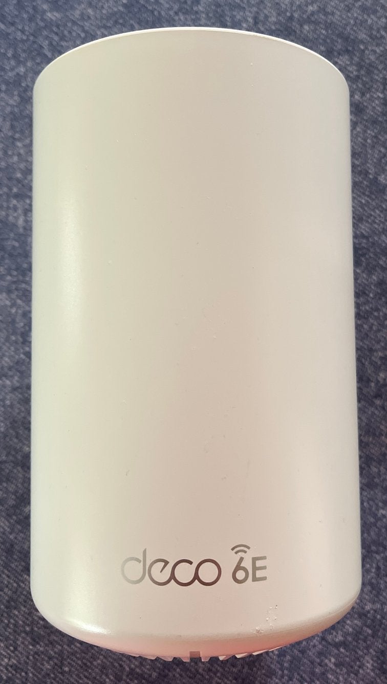 TP-Link Deco XE200 AXE11000 WiFi 6E Mesh Systeem (2-pack), Computers en Software, Routers en Modems, Ophalen of Verzenden, Zo goed als nieuw