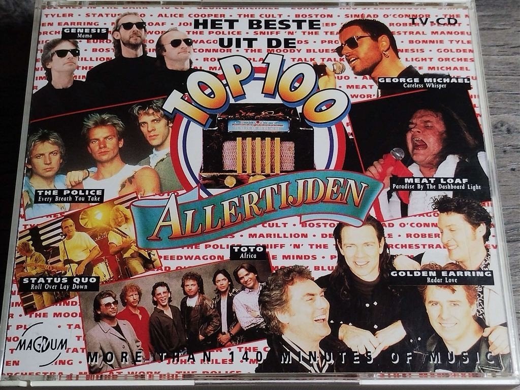 Het Beste Uit De Top 100 Allertijden 1993 [2CD], Ophalen of Verzenden, Zo goed als nieuw, Pop