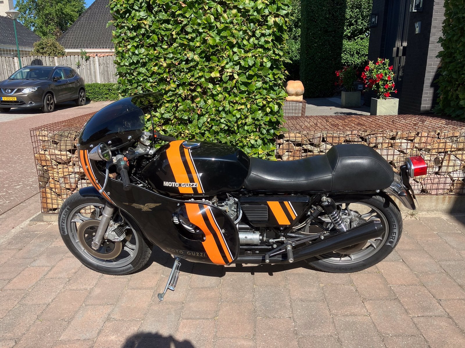 Moto Guzzi 1000 SP 1978 classic racer look, Motoren, Particulier
