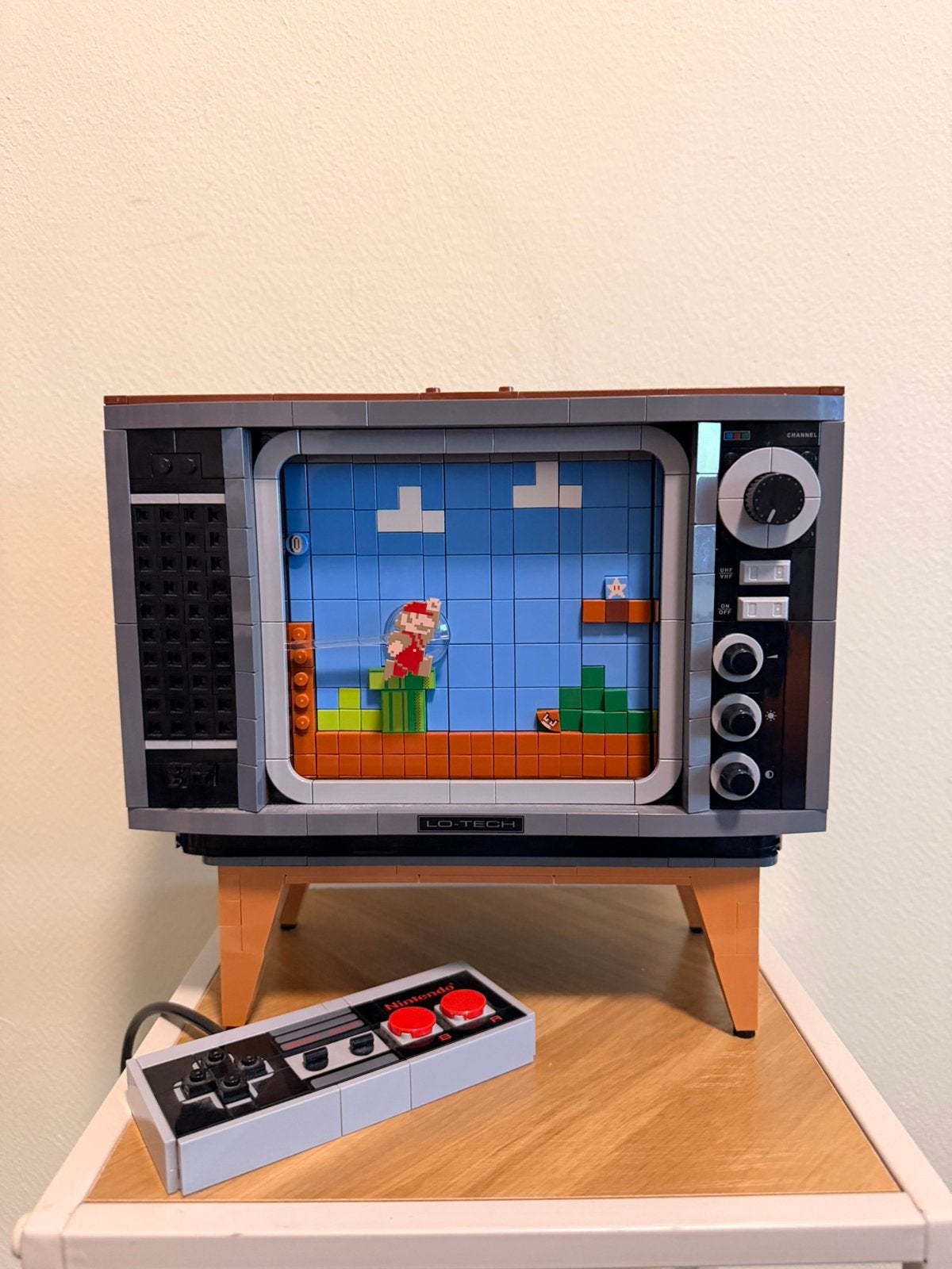 LEGO Nintendo Entertainment System (NES)  71374, Ophalen of Verzenden, Zo goed als nieuw