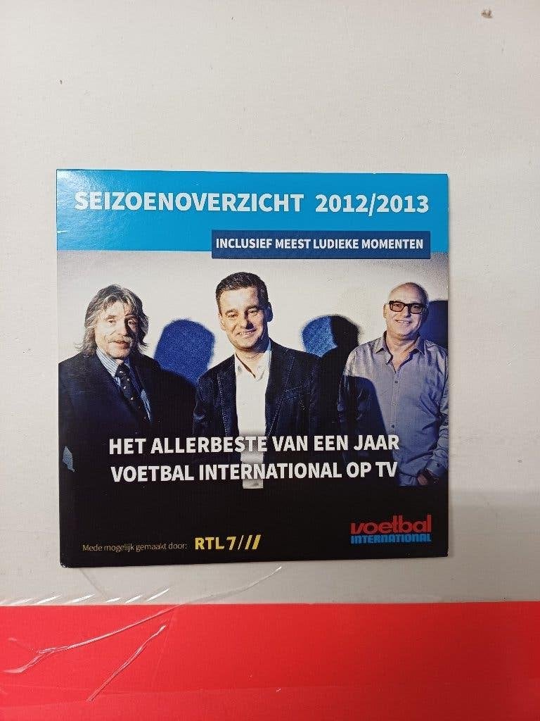 DVD - Voetbal International - Seizoenoverzicht 2012/2013, Alle leeftijden, Ophalen of Verzenden, Gebruikt, Komedie