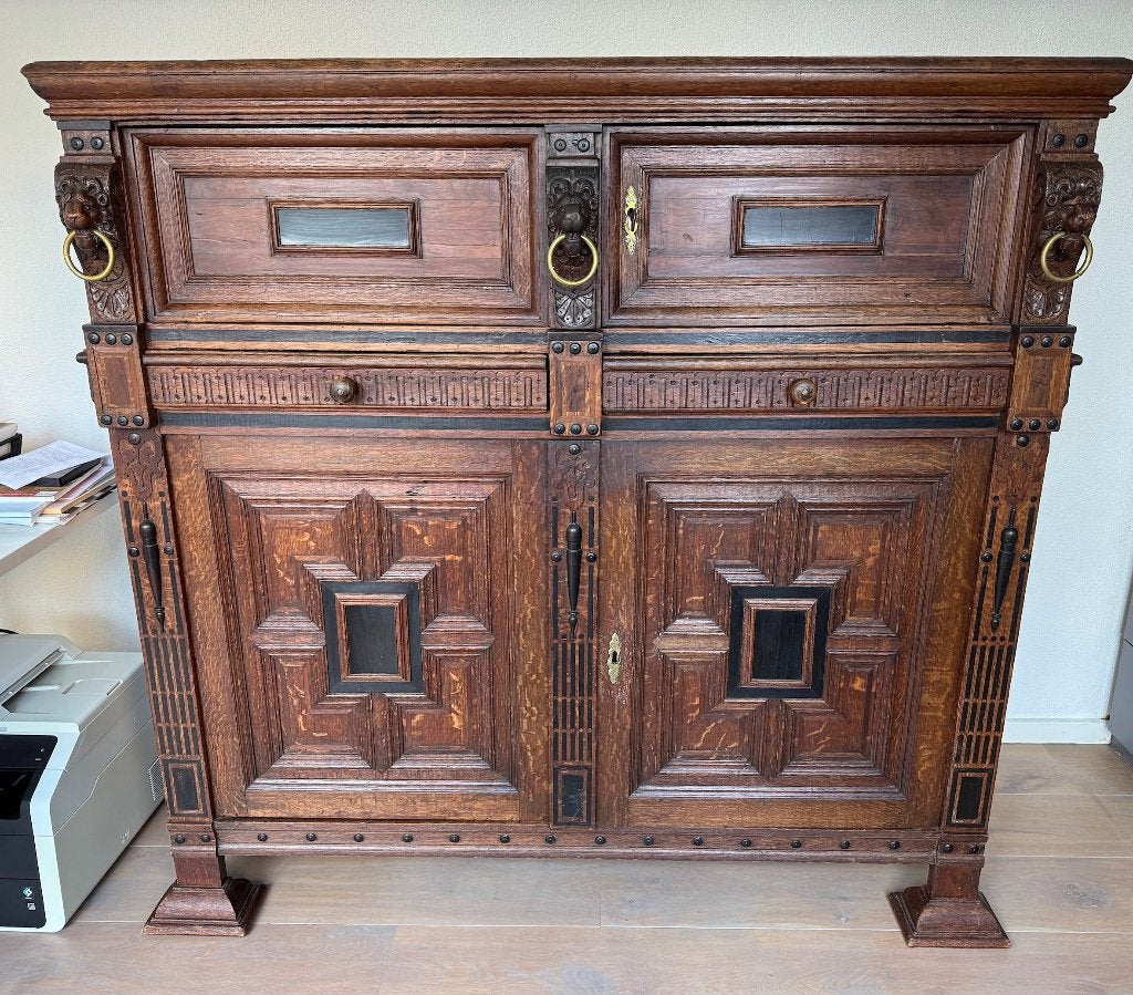 Zeeuwse kast (Renaissance periode), Antiek en Kunst, Ophalen