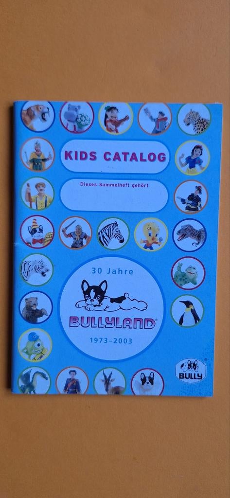 Bullyland Kids Catalogus 1973-2003 - 30 Jaar Jubileum, Ophalen of Verzenden, Gebruikt
