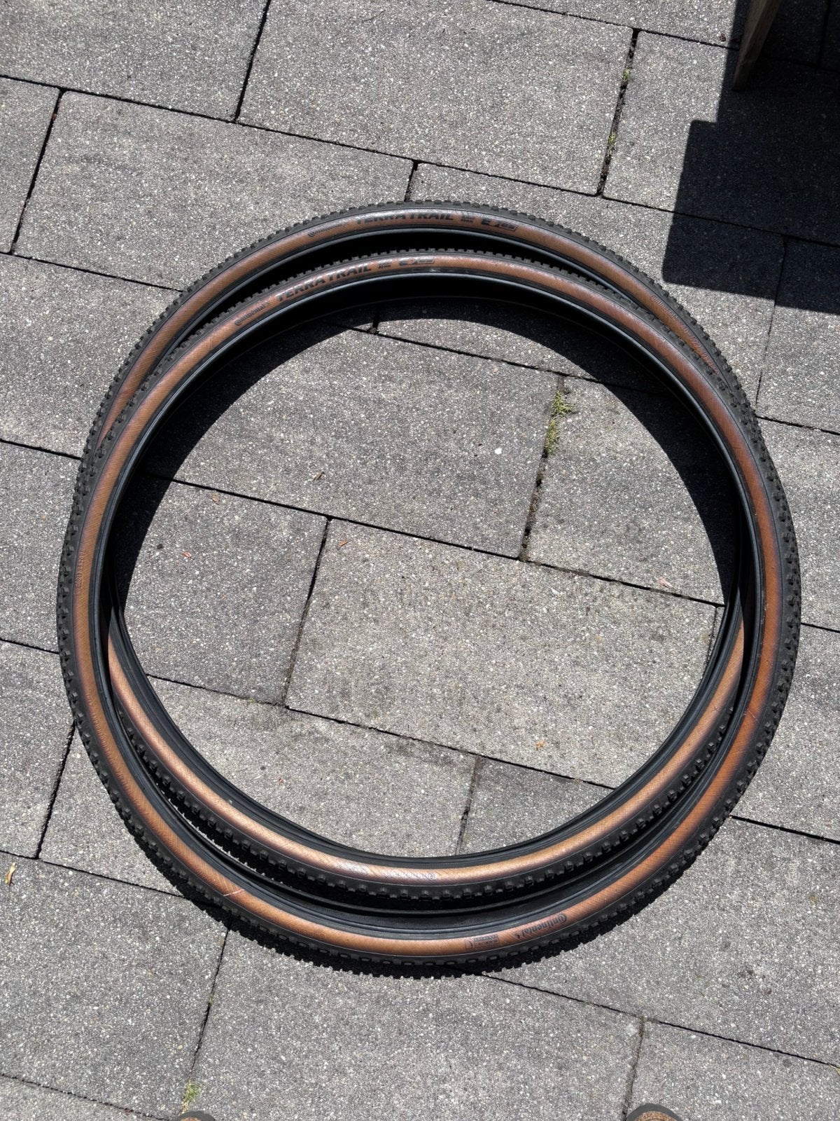 Continental Terra Trail Gravel Banden Set, Fietsen en Brommers, Fietsonderdelen, Ophalen, Band, Zo goed als nieuw, Gravelbike