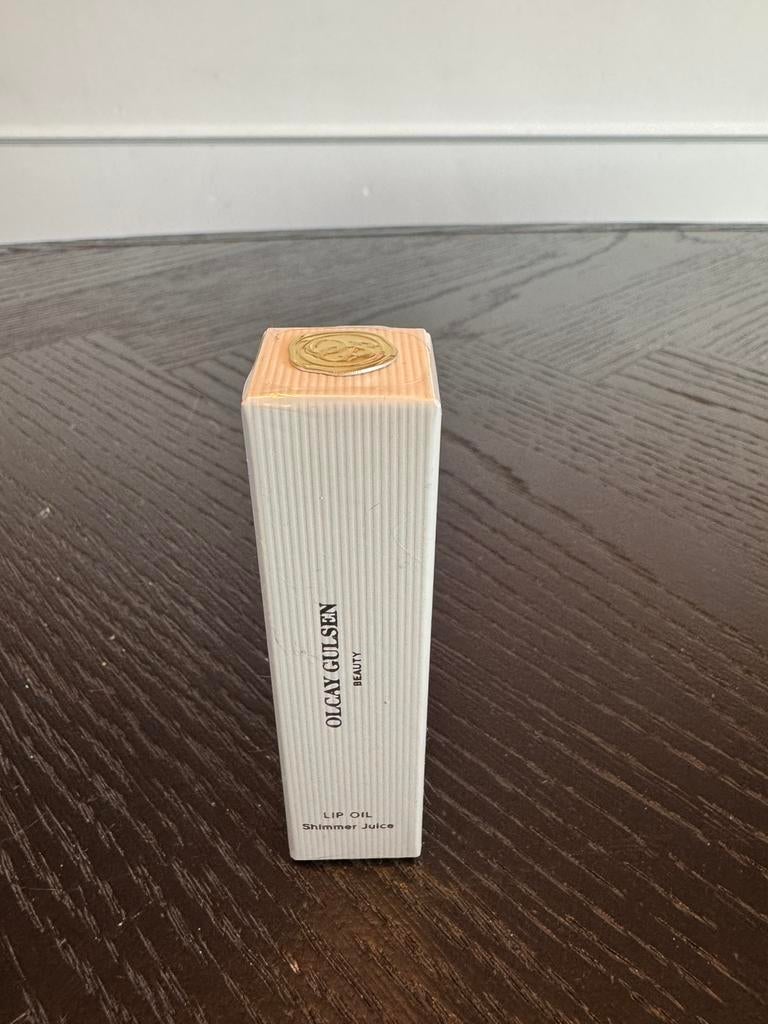 OGB Olcay Gulsen Beauty lip oil shimmer juice nieuw, Ophalen of Verzenden, Nieuw, Lippen