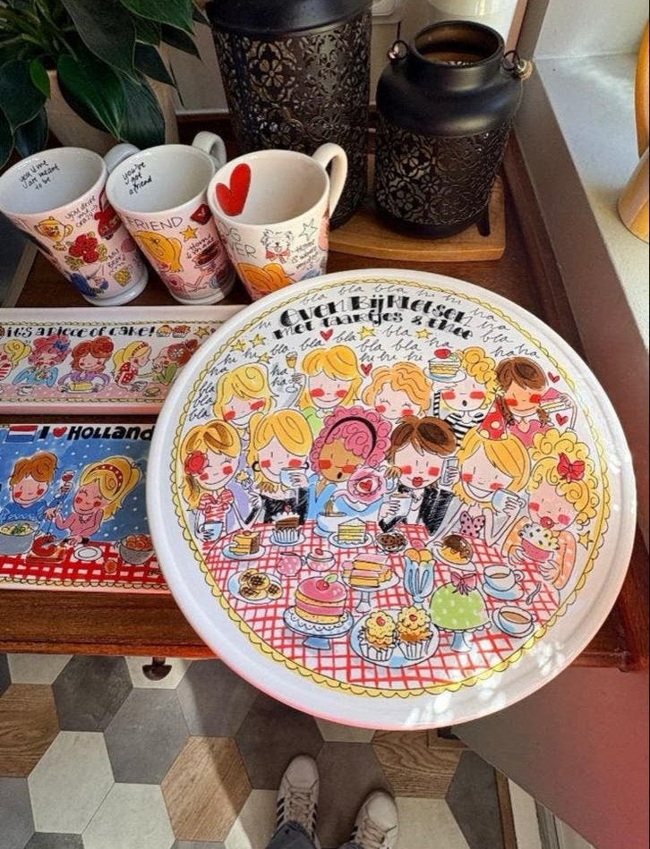 Blond Amsterdam servies, Gebruikt, Keramiek, Overige typen, Ophalen of Verzenden
