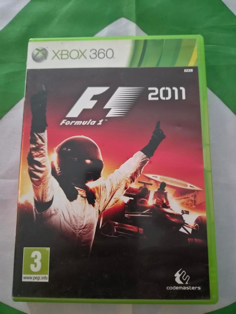 F1 2011 - Xbox 360, Verzenden, 1 speler, Racen en Vliegen, Zo goed als nieuw