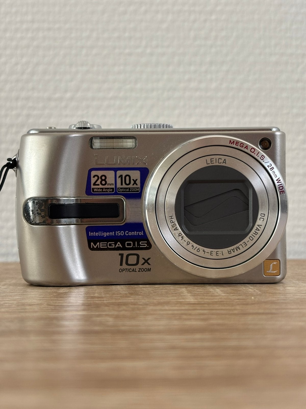 Panasonic Lumix vintage digital camera, Ophalen of Verzenden, Zo goed als nieuw, Overige Merken, 8 keer of meer
