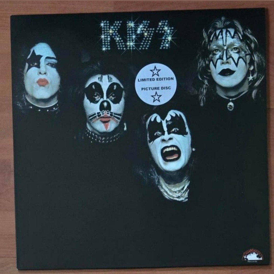 KISS PICTURE DISC, Cd's en Dvd's, Vinyl | Rock, Zo goed als nieuw, Overige genres, LP, Fotohoes, Picture disc, 12 inch, Ophalen of Verzenden